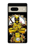 Pittsburgh Steelers Deadpool Google Pixel 7 Case