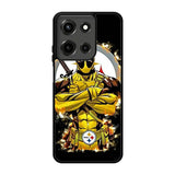 Pittsburgh Steelers Deadpool Motorola Moto G 5G 2025 Case FE0403