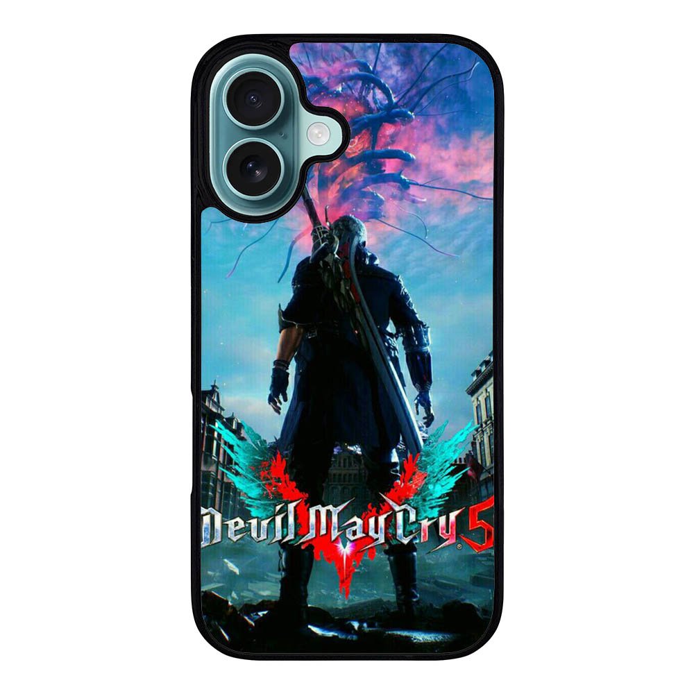 Devil May Cry 5 Case iPhone 16 Plus BC1545