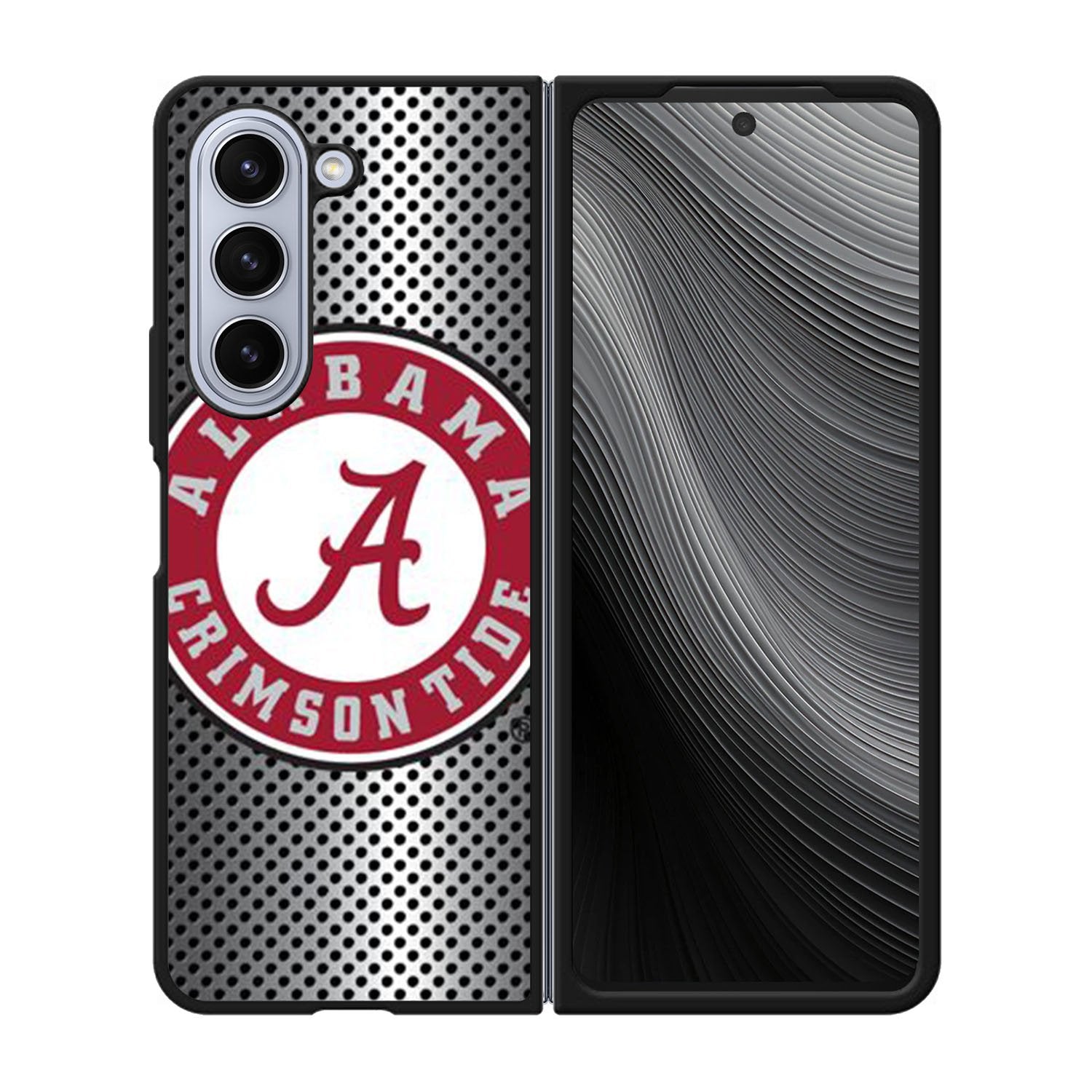 Alabama Crimson Tide Case Samsung Galaxy z Fold 5 5G BC1525