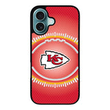 kansas city chiefs Case iPhone 16 Plus BC1558