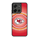 kansas city chiefs Motorola Moto G 5G 2025 Case BC1558
