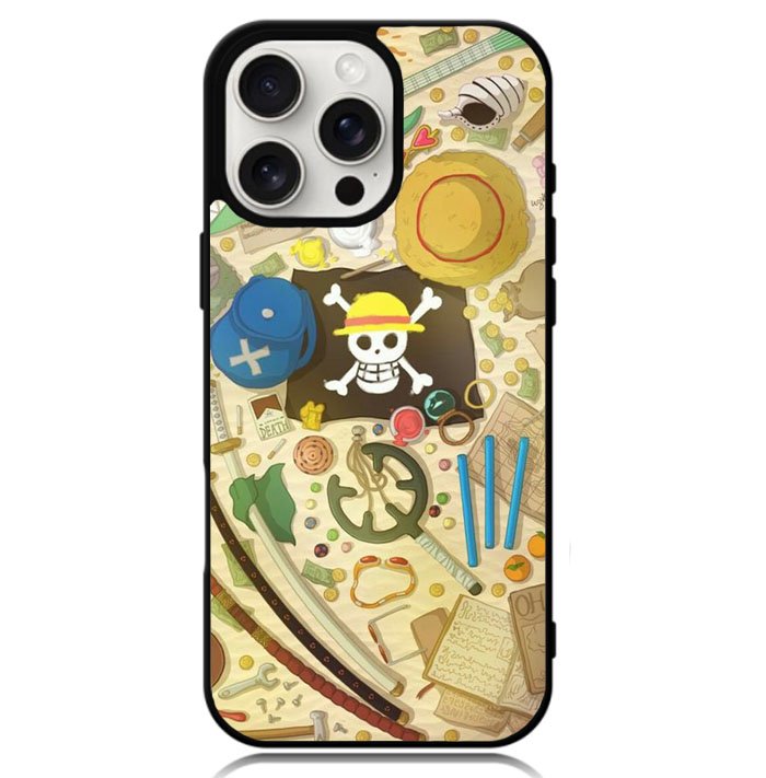 Wallpaper One Piece Case iPhone 16 Pro BC1592