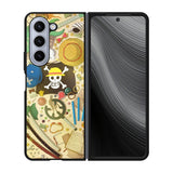 Wallpaper One Piece Case Samsung Galaxy z Fold 5 5G BC1592