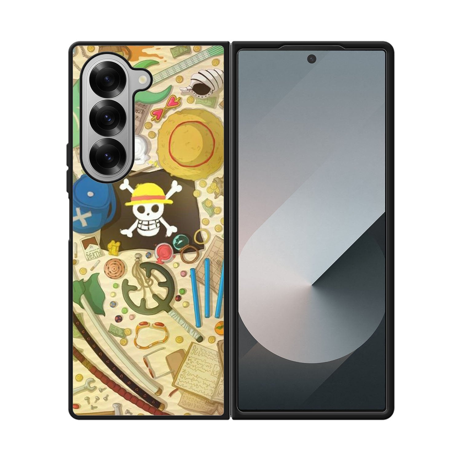 Wallpaper One Piece Case Samsung Galaxy Z Fold 6 5G BC1592