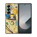 Wallpaper One Piece Case Samsung Galaxy Z Fold 6 5G BC1592