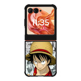 One Piece Luffy comis Motorola Moto Razr 2025/2024 , Moto Razr 60/50 Case BC1574