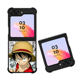 One Piece Luffy comis Case Samsung Galaxy Z Flip 5 5G BC1574