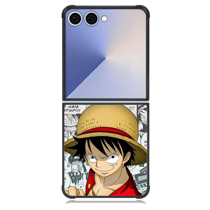 One Piece Luffy comis Samsung Galaxy Z Flip 7 Case BC1574