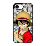 One Piece Luffy comis iPhone 16e Case BC1574