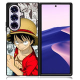 One Piece Luffy comis Samsung Galaxy Z Fold 7 5G Case BC1574