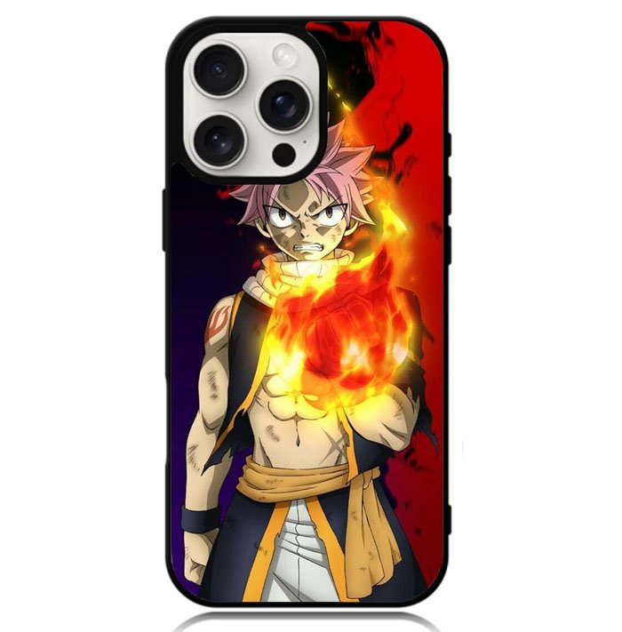 Natsu Dragneel Case iPhone 16 Pro Max BC1573