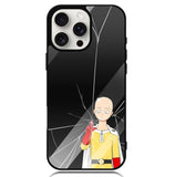 Anime Saitama Case iPhone 16 Pro BC1530