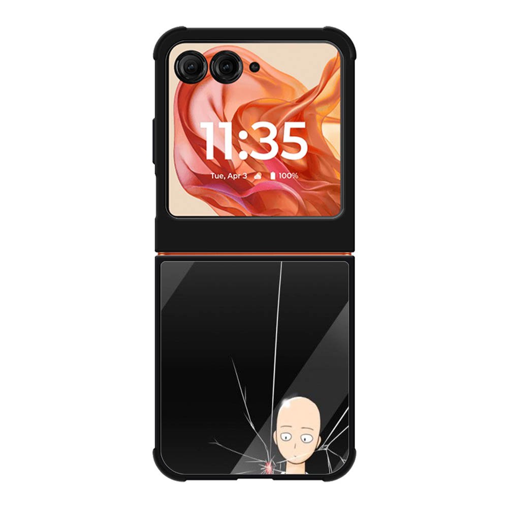 Anime Saitama Motorola Moto Razr 2025/2024 , Moto Razr 60/50 Case BC1530