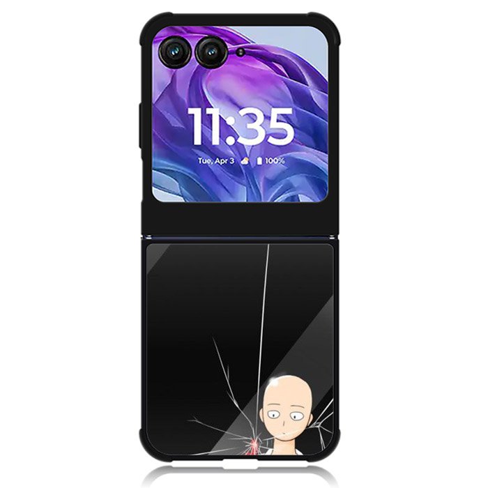 Anime Saitama Motorola Moto Razr 2024 , Moto Razr 50 Case