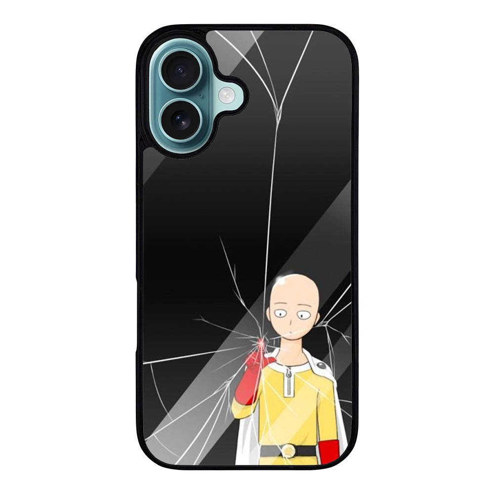 Anime Saitama Case iPhone 16 Plus BC1530