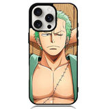 Zoro One Piece Case iPhone 16 Pro Max BC1596