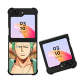 Zoro One Piece Case Samsung Galaxy Z Flip 5 5G BC1596