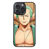 Zoro One Piece Case iPhone 15 Pro BC1596