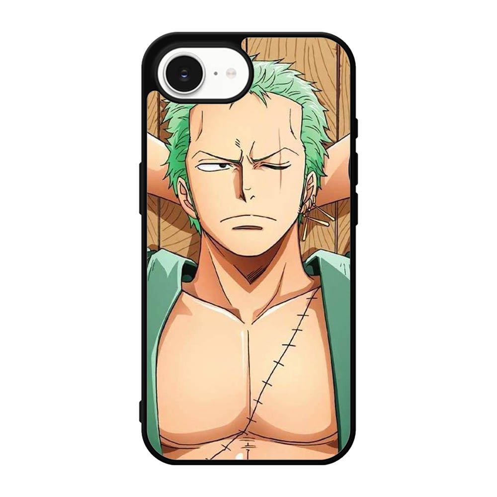 Zoro One Piece iPhone 16e Case BC1596