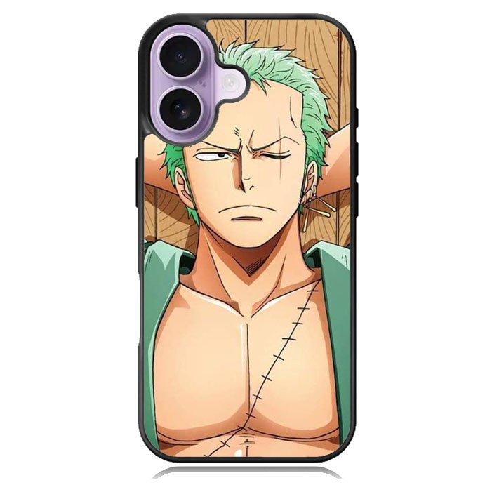 Zoro One Piece iPhone 17 Case BC1596