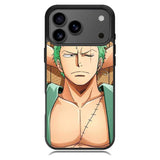 Zoro One Piece iPhone 17 Pro Case BC1596