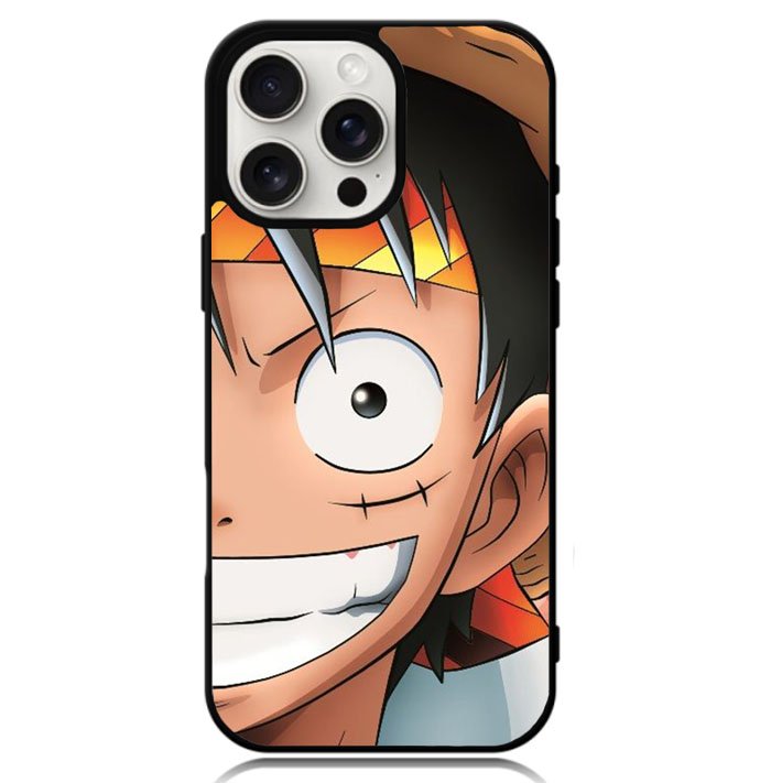 Captain Monkey D. Luffy Case iPhone 16 Pro Max BC1539