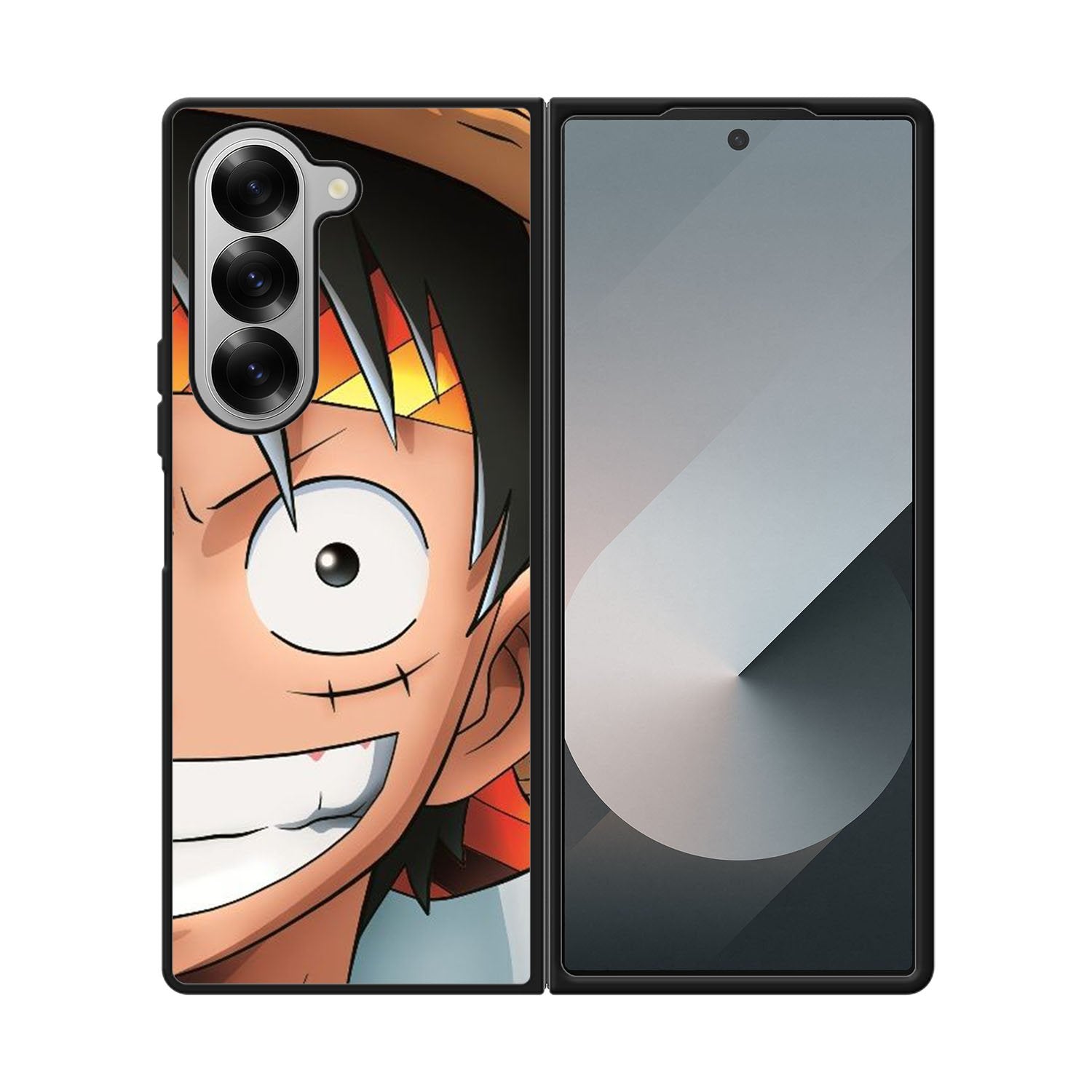 Captain Monkey D. Luffy Case Samsung Galaxy Z Fold 6 5G BC1539