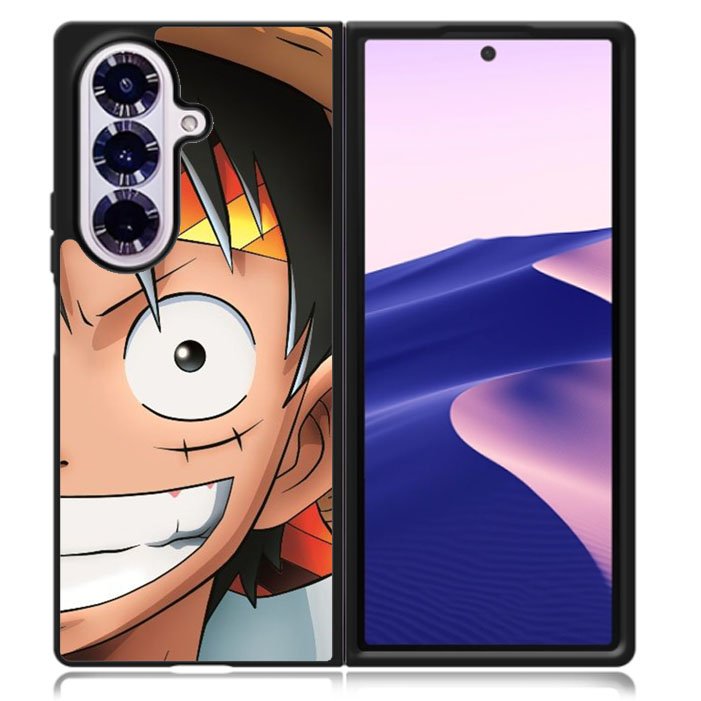 Captain Monkey D. Luffy Samsung Galaxy Z Fold 7 5G Case BC1539