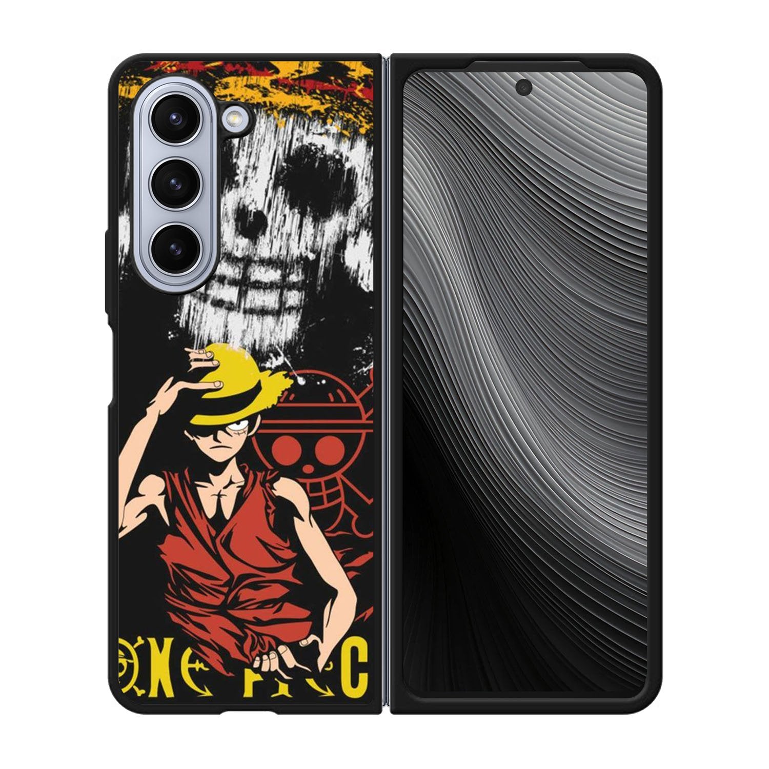 luffy one piece Case Samsung Galaxy z Fold 5 5G BC1566
