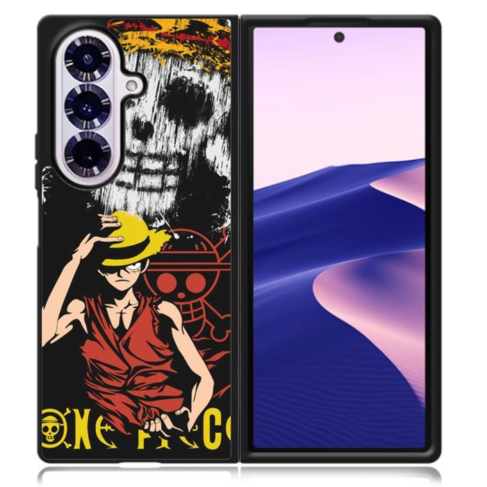 luffy one piece Samsung Galaxy Z Fold 7 5G Case BC1566