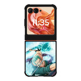 Anime Zoro Motorola Moto Razr 2025/2024 , Moto Razr 60/50 Case BC1529