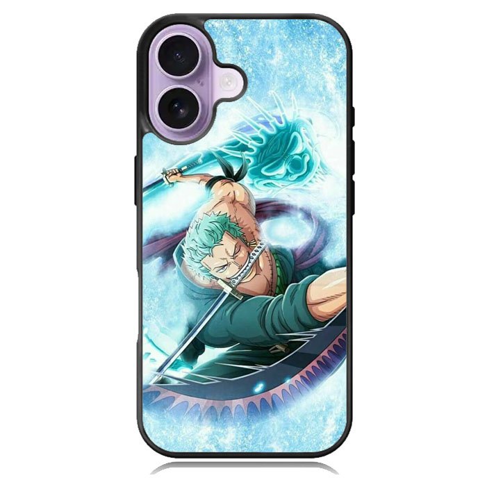 Anime Zoro iPhone 17 Case BC1529