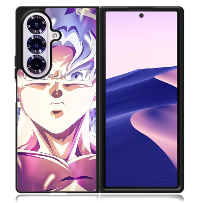 Dragon Ball Goku Samsung Galaxy Z Fold 7 5G Case BC1549
