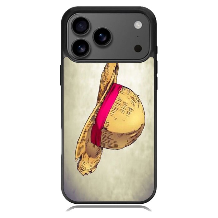 Hat One Piece iPhone 17 Pro Case BC1554