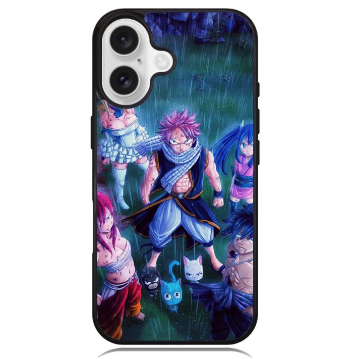 Fairy tails wallpaper Case iPhone 16 BC1550