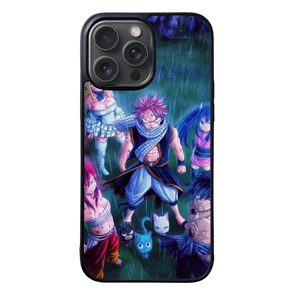 Fairy tails wallpaper Case iPhone 15 Pro Max BC1550