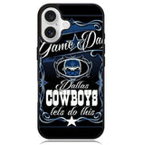 Dallas Cowboys Case iPhone 16 BC1543