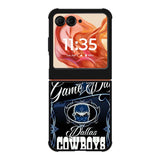 Dallas Cowboys Motorola Moto Razr 2025/2024 , Moto Razr 60/50 Case BC1543