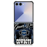 Dallas Cowboys Samsung Galaxy Z Flip 7 Case BC1543