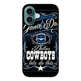 Dallas Cowboys Case iPhone 16 Plus BC1543