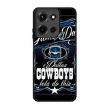 Dallas Cowboys 6th Motorola Moto G 5G 2025 Case FE4733