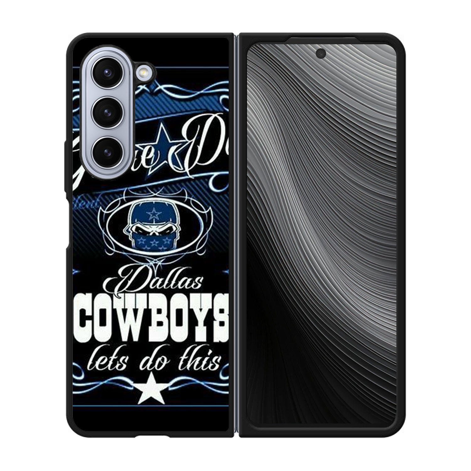 Dallas Cowboys Case Samsung Galaxy z Fold 5 5G BC1543