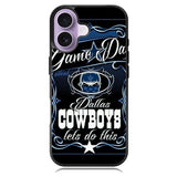 Dallas Cowboys iPhone 17 Case BC1543