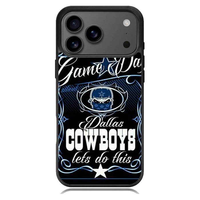 Dallas Cowboys iPhone 17 Pro Max Case BC1543