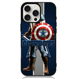 America Team Dallas Cowboys Case iPhone 16 Pro Max BC1527