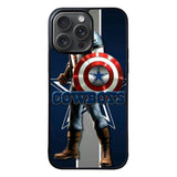 America Team Dallas Cowboys Case iPhone 15 Pro BC1527