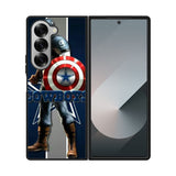 America Team Dallas Cowboys Case Samsung Galaxy Z Fold 6 5G BC1527