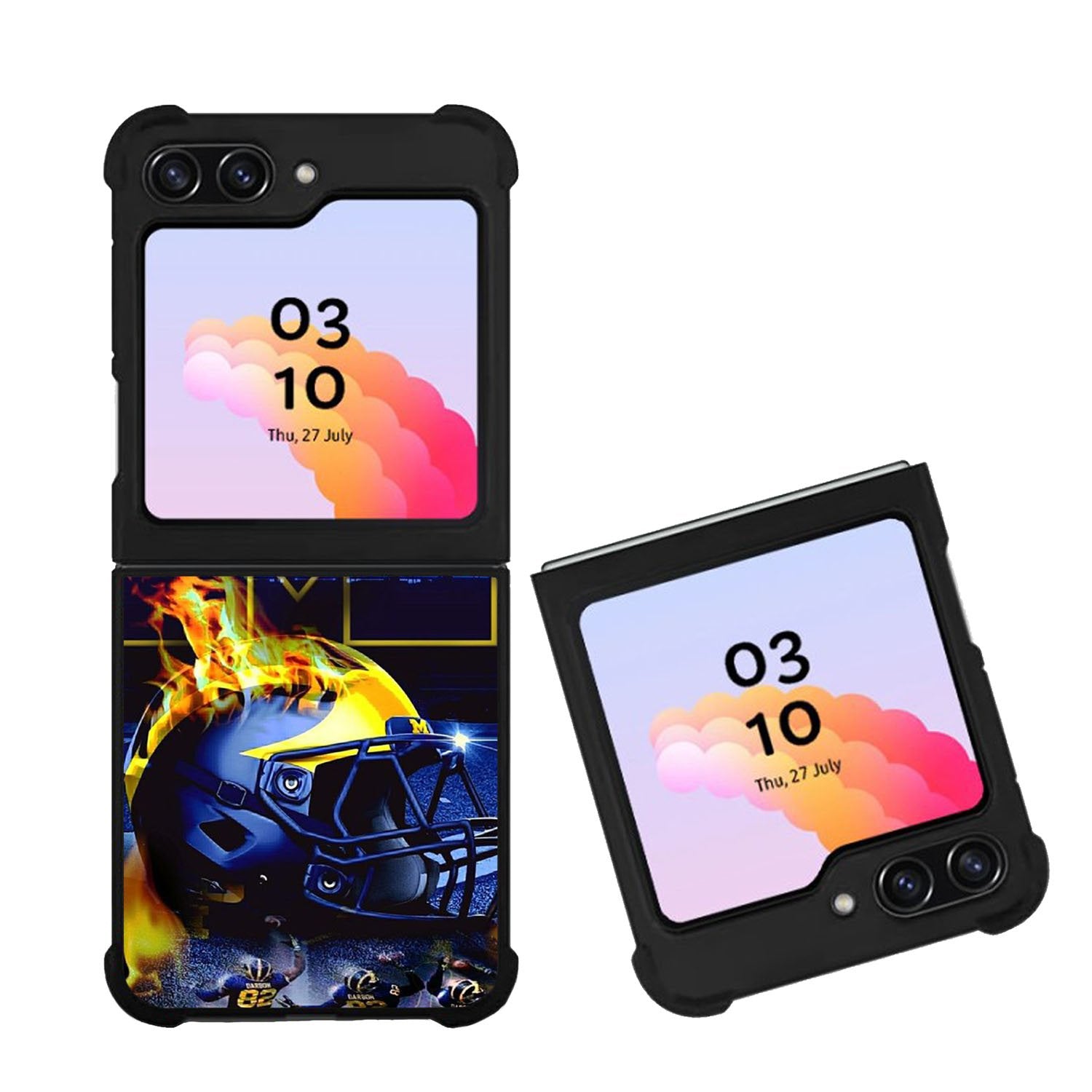 Michigan Wolverines Case Samsung Galaxy Z Flip 5 5G BC1569