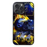 Michigan Wolverines Case iPhone 15 Pro BC1569